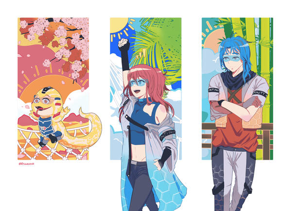 2rd Fanart Competition Jmost